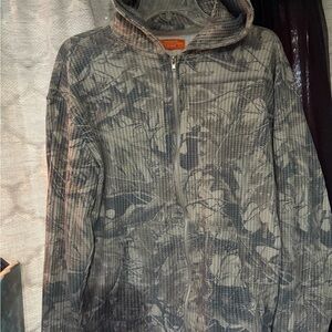 Camouflage Hooded Jacket